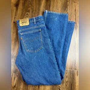 Levi 517 Vintage Orange Tab Jeans